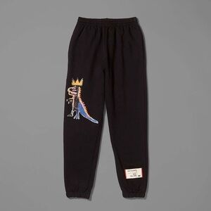 Rome Pays Off Black Sweatpants XS